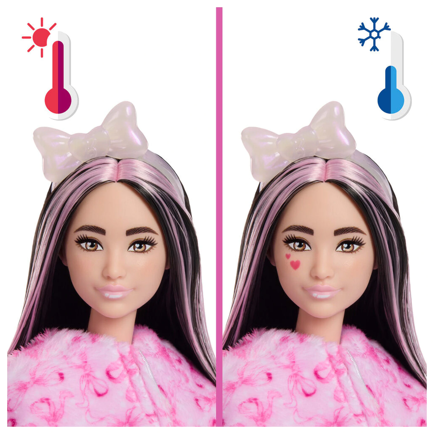 Barbie Sweet Ties Cutie Reveal Pink Sheep lalka zdjęcie produktu