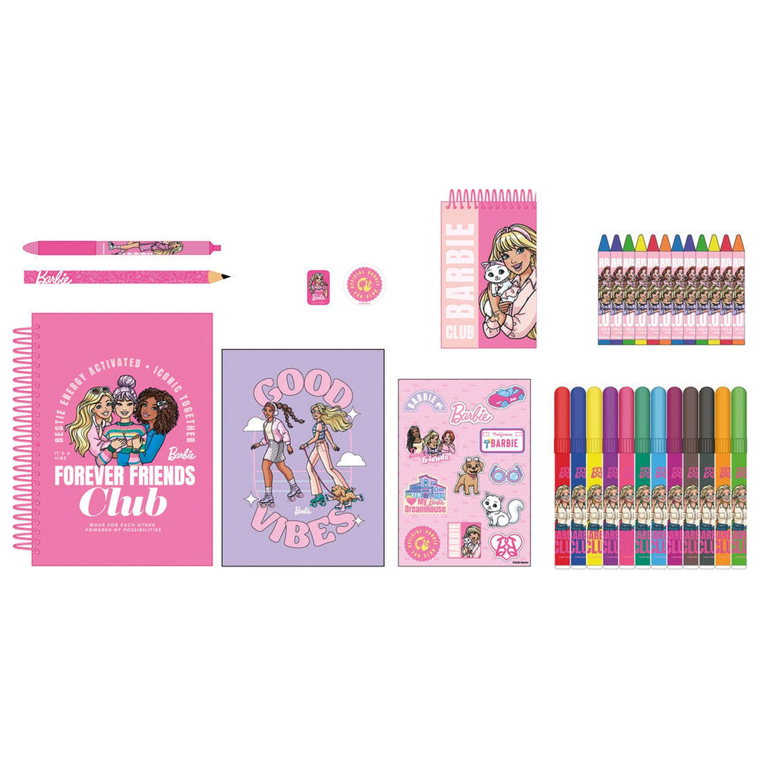 Barbie Zestaw aktywności 43 szt. zdjęcie produktu