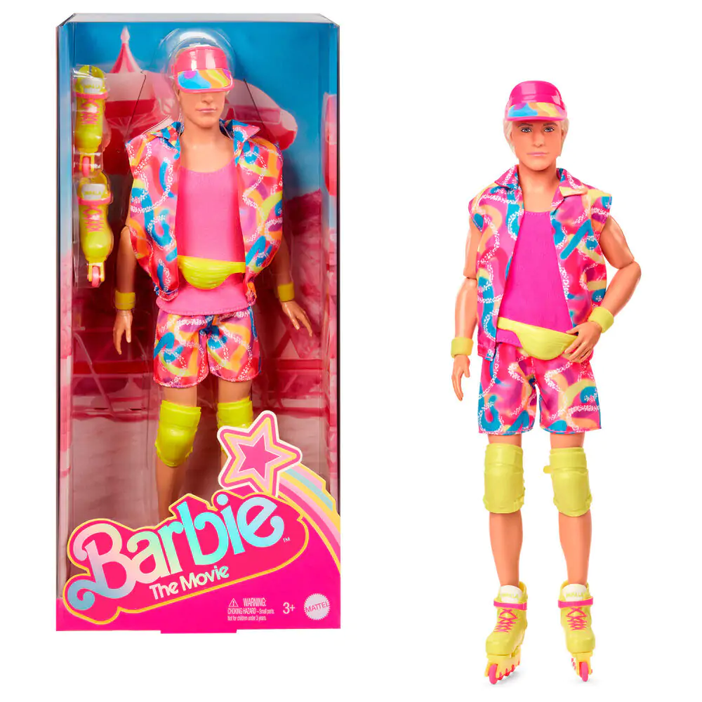 Barbie The Movie Skater Ken lalka zdjęcie produktu