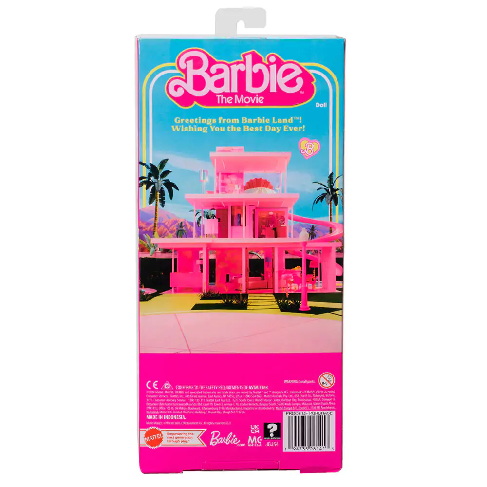 Barbie The Movie Surfer Ken lalka zdjęcie produktu