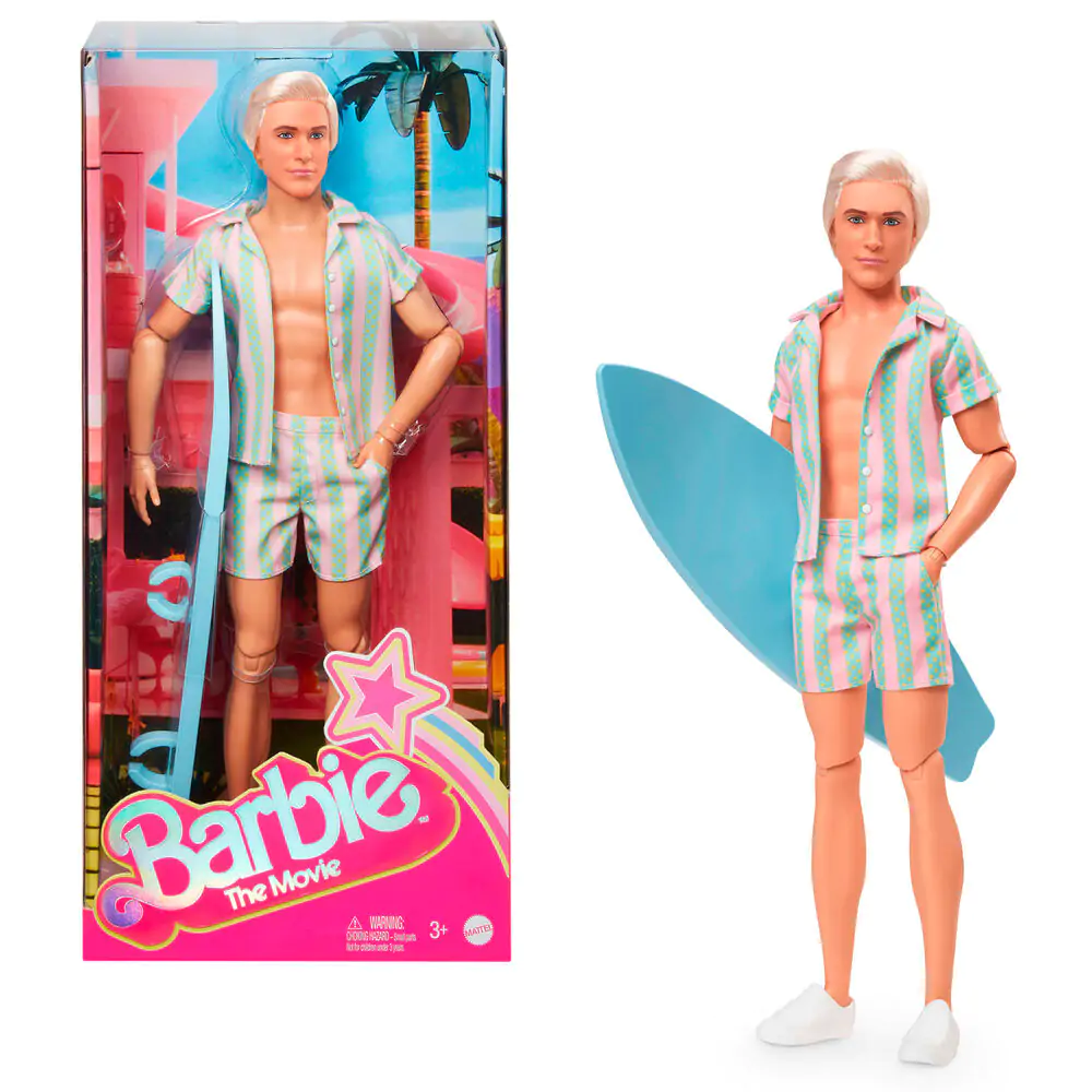 Barbie The Movie Surfer Ken lalka zdjęcie produktu