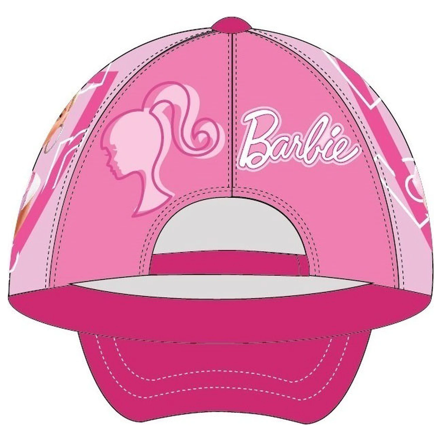 Barbie Together Kids Baseball Czapka z daszkiem 54 cm zdjęcie produktu