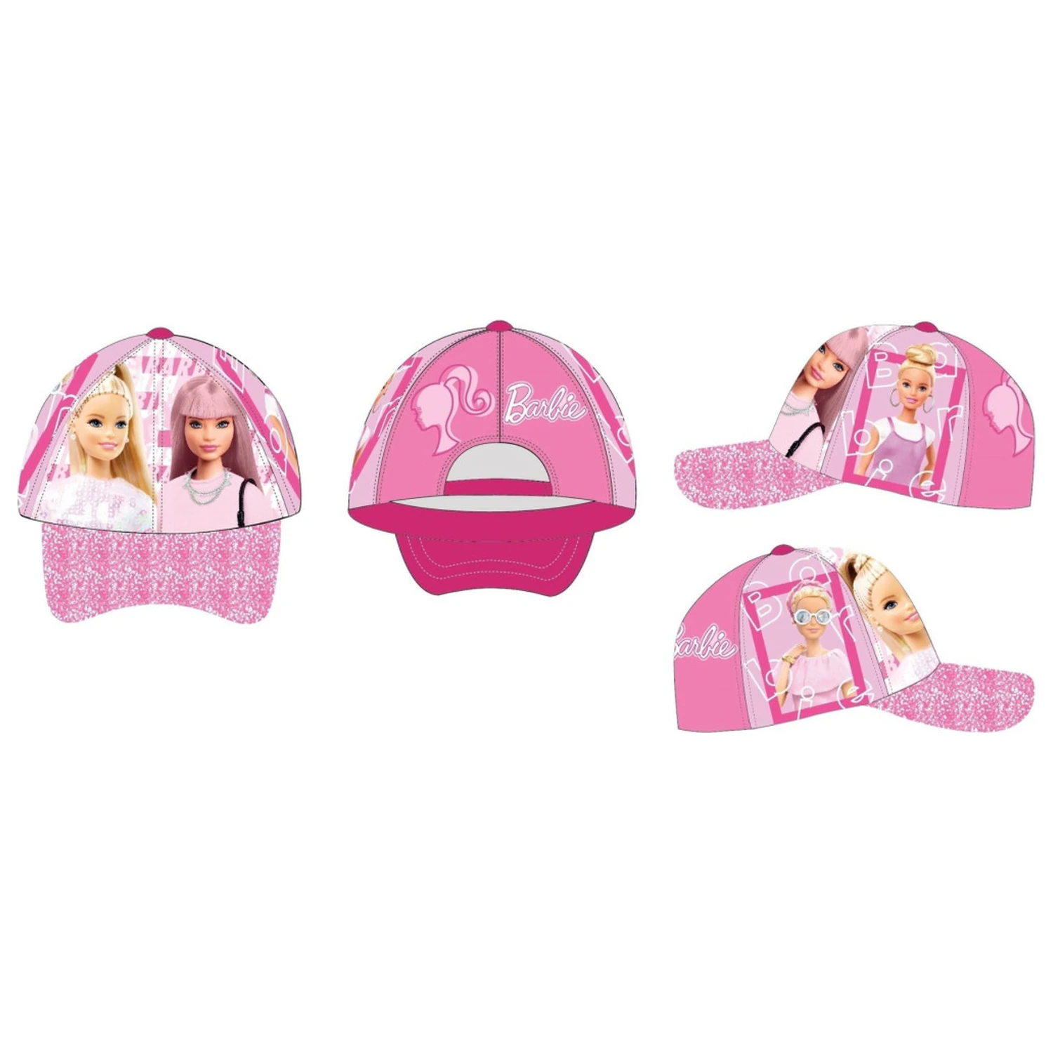 Barbie Together Kids Baseball Czapka z daszkiem 54 cm zdjęcie produktu