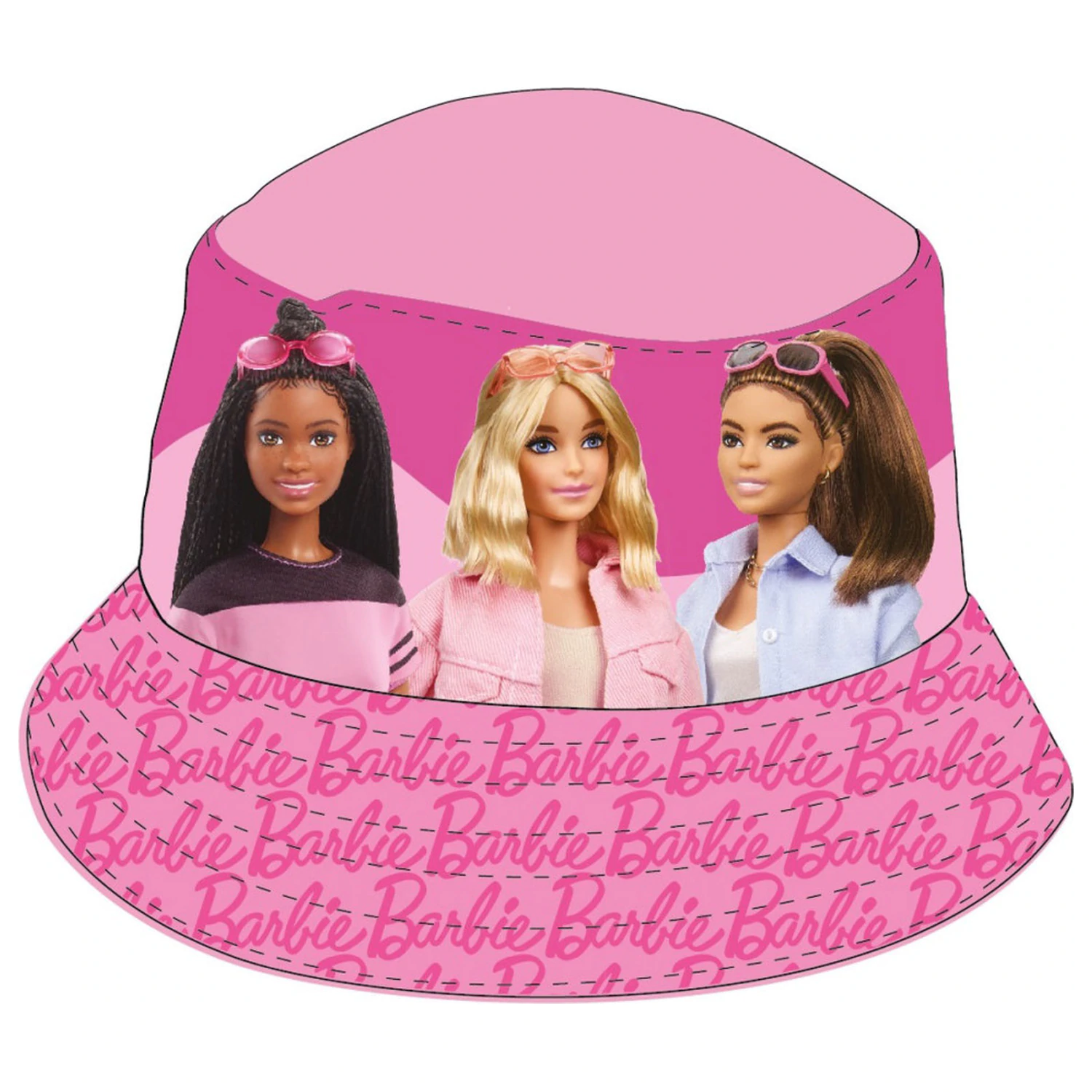 Barbie Trio Dziecięcy Kapelusz typu Bucket 54 cm zdjęcie produktu