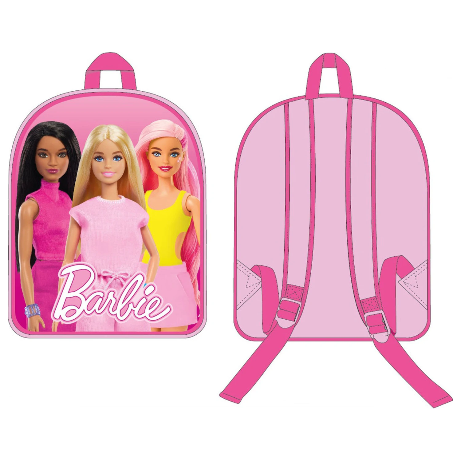 Plecak Barbie Trio, torba 30 cm zdjęcie produktu
