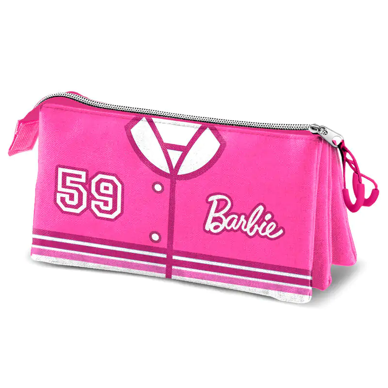 Trzypiętrowy piórnik Barbie Varsity zdjęcie produktu