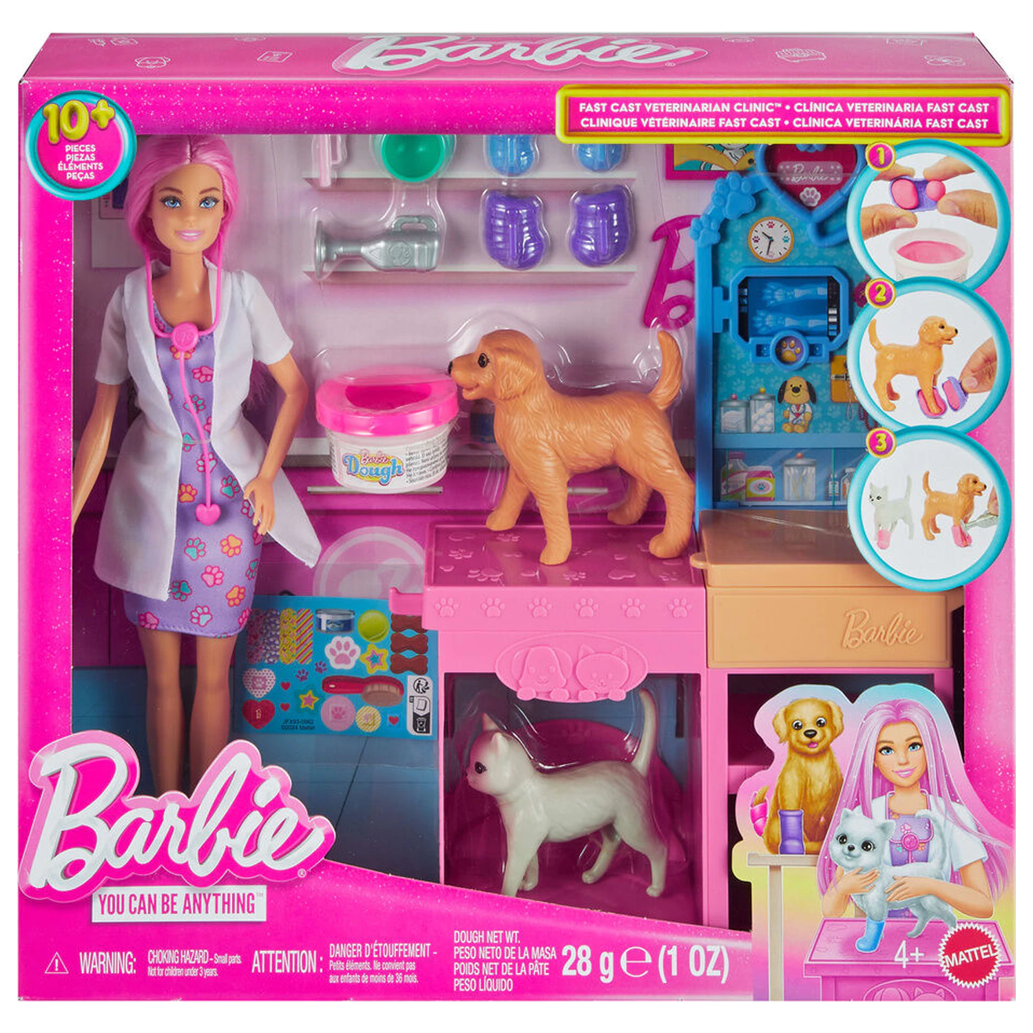 Barbie Zestaw Klinik Weterynaryjnej zdjęcie produktu