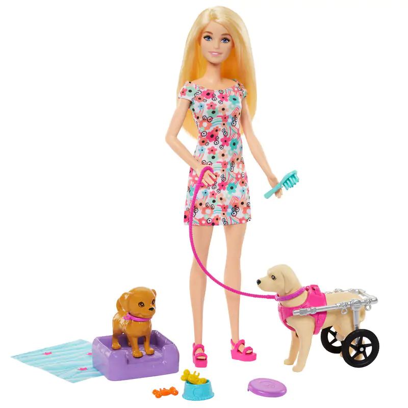 Lalka Barbie Walk and Wheel zdjęcie produktu