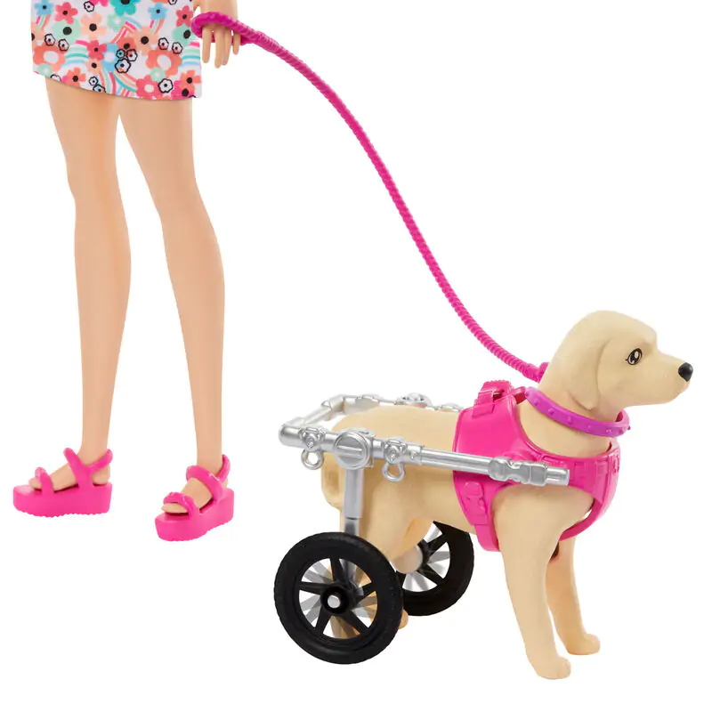 Lalka Barbie Walk and Wheel zdjęcie produktu
