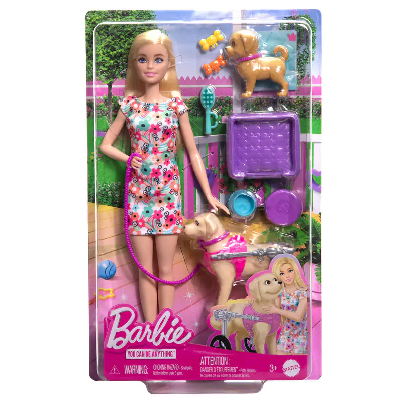 Lalka Barbie Walk and Wheel zdjęcie produktu