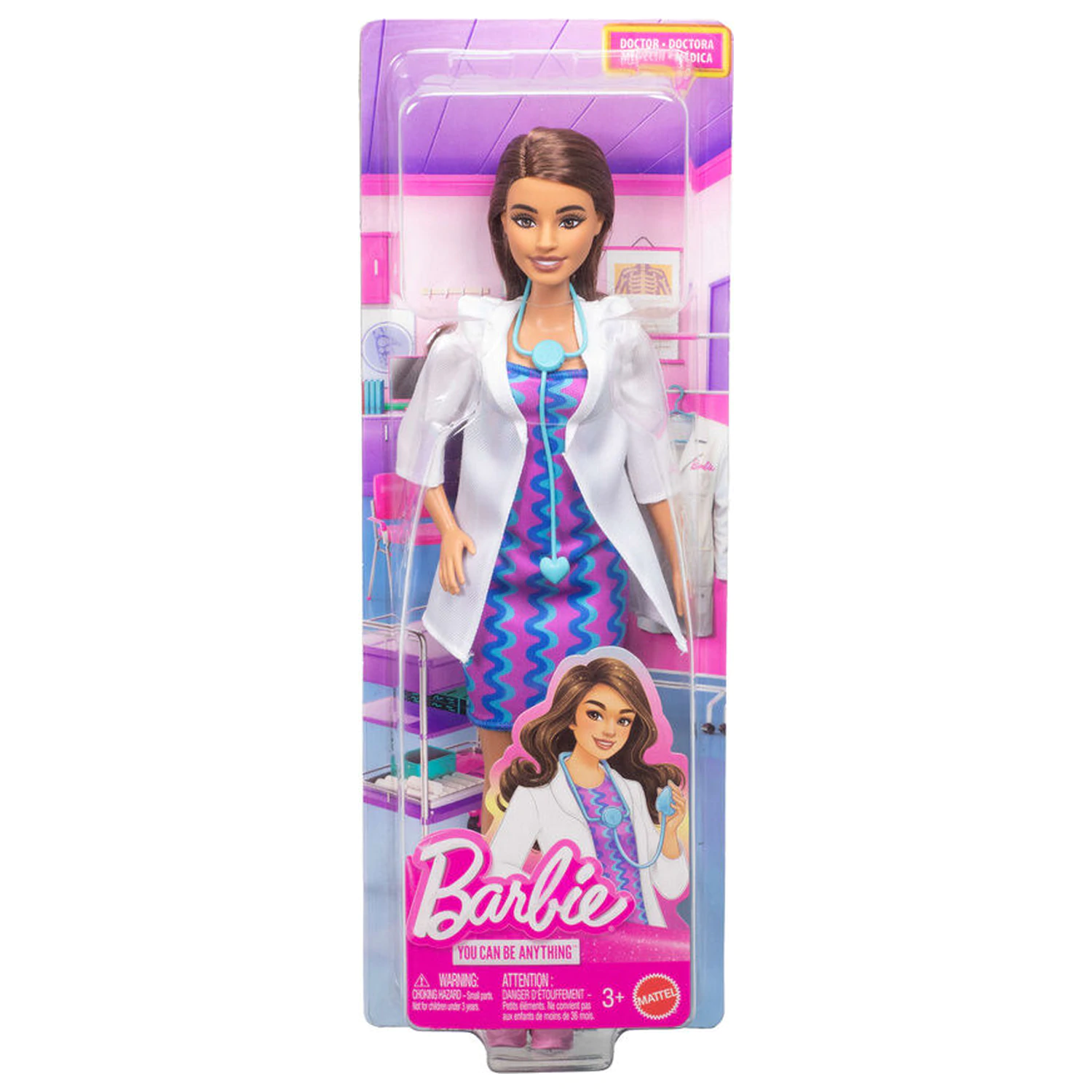 Lalka Barbie You Can Be a Doctor zdjęcie produktu