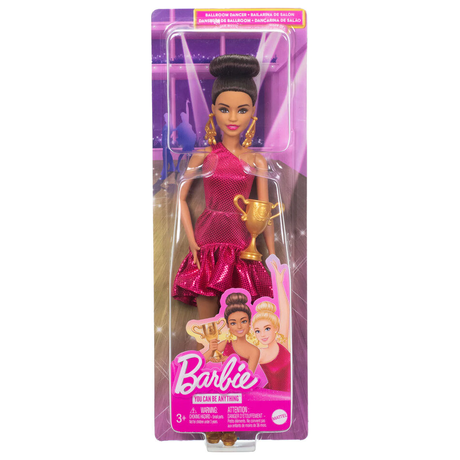 Barbie You Can Be Ballroom Dancer lalka zdjęcie produktu