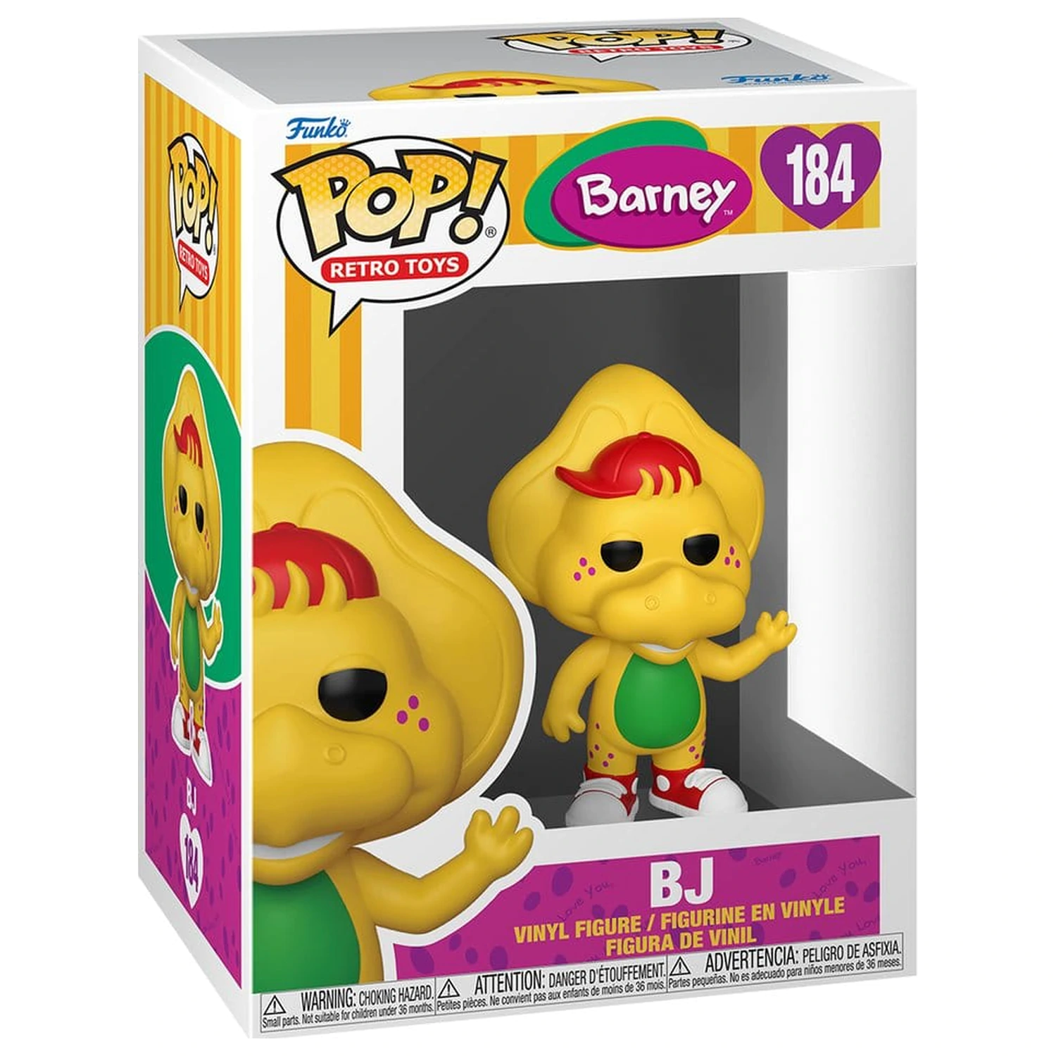 Barney & Friends Funko POP! Disney figurka winylowa BJ 9 cm zdjęcie produktu