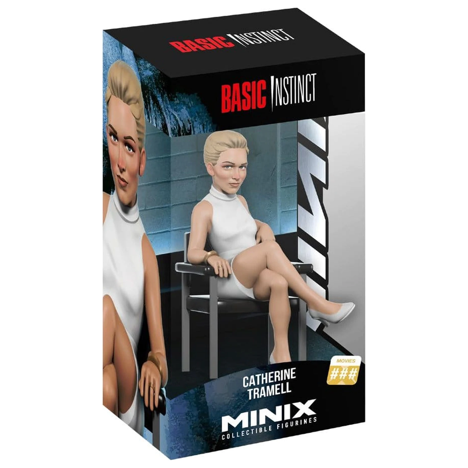 Basic Instinct Minix Figurka Sharon Stone 12 cm zdjęcie produktu