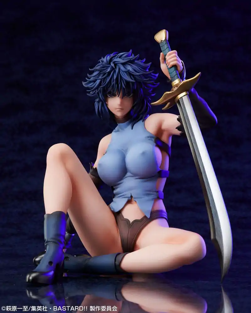 Bastard!! Heavy Metal, Dark Fantasy Statuetka PVC 1/6 Kai Harn 19 cm zdjęcie produktu