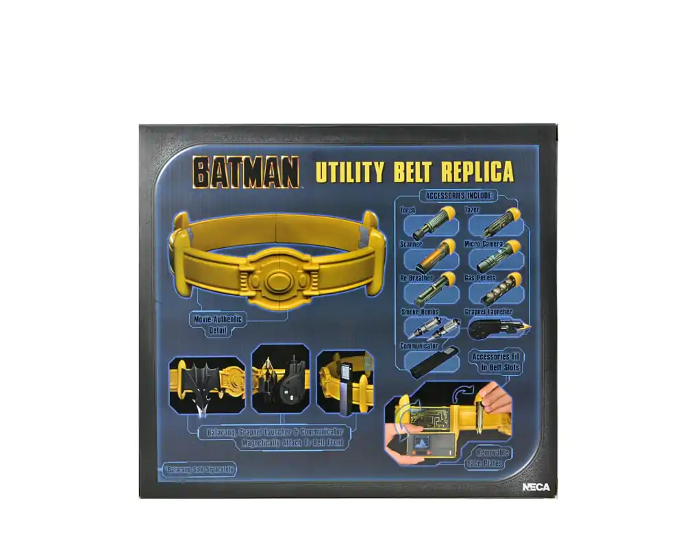 Batman Prop Replica 1/1 Batman (Film Batman z 1989 roku) Pas Użyteczności Batmana zdjęcie produktu