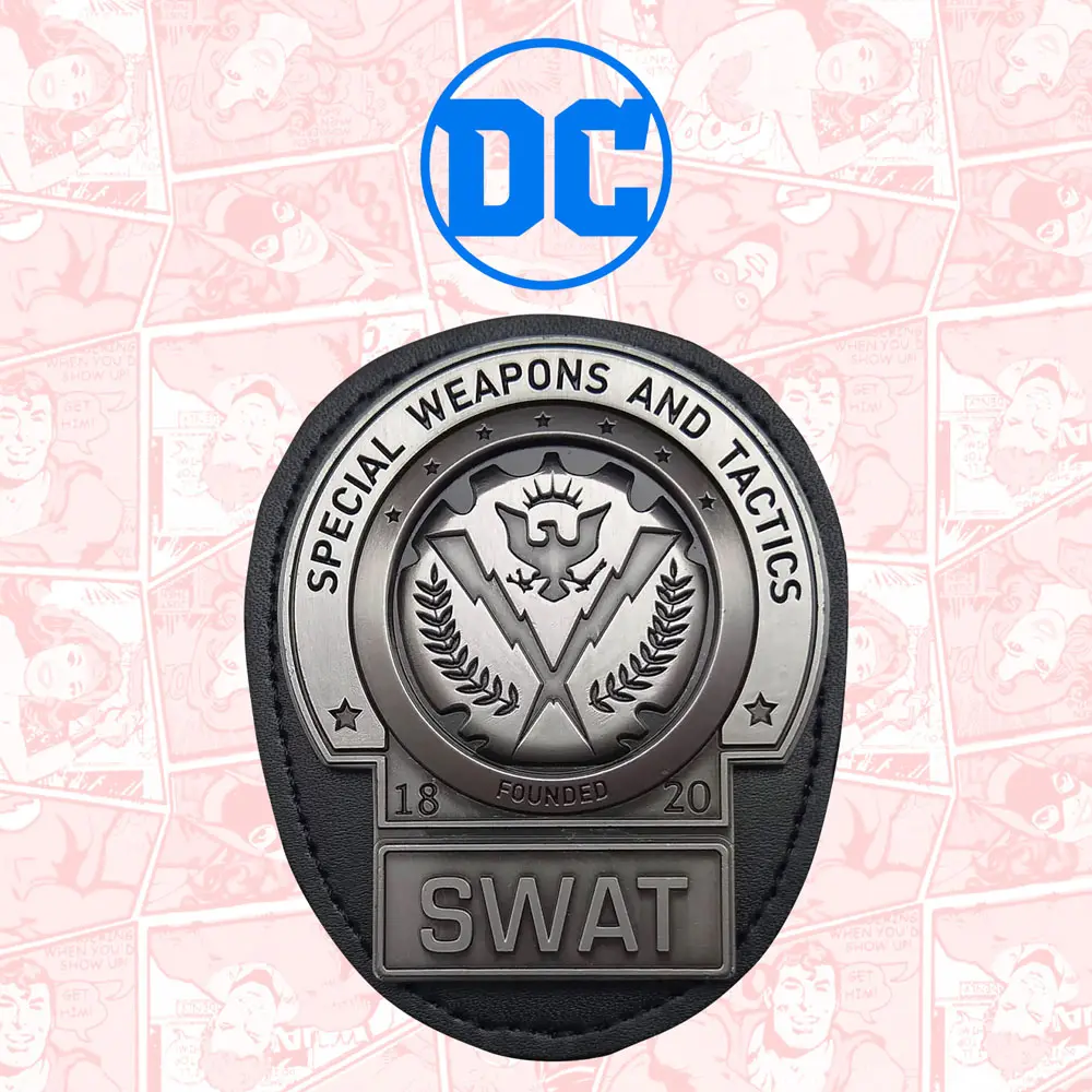Replika Batman 1/1 The Dark Knight Gotham City SWAT Badge Limited Edition zdjęcie produktu