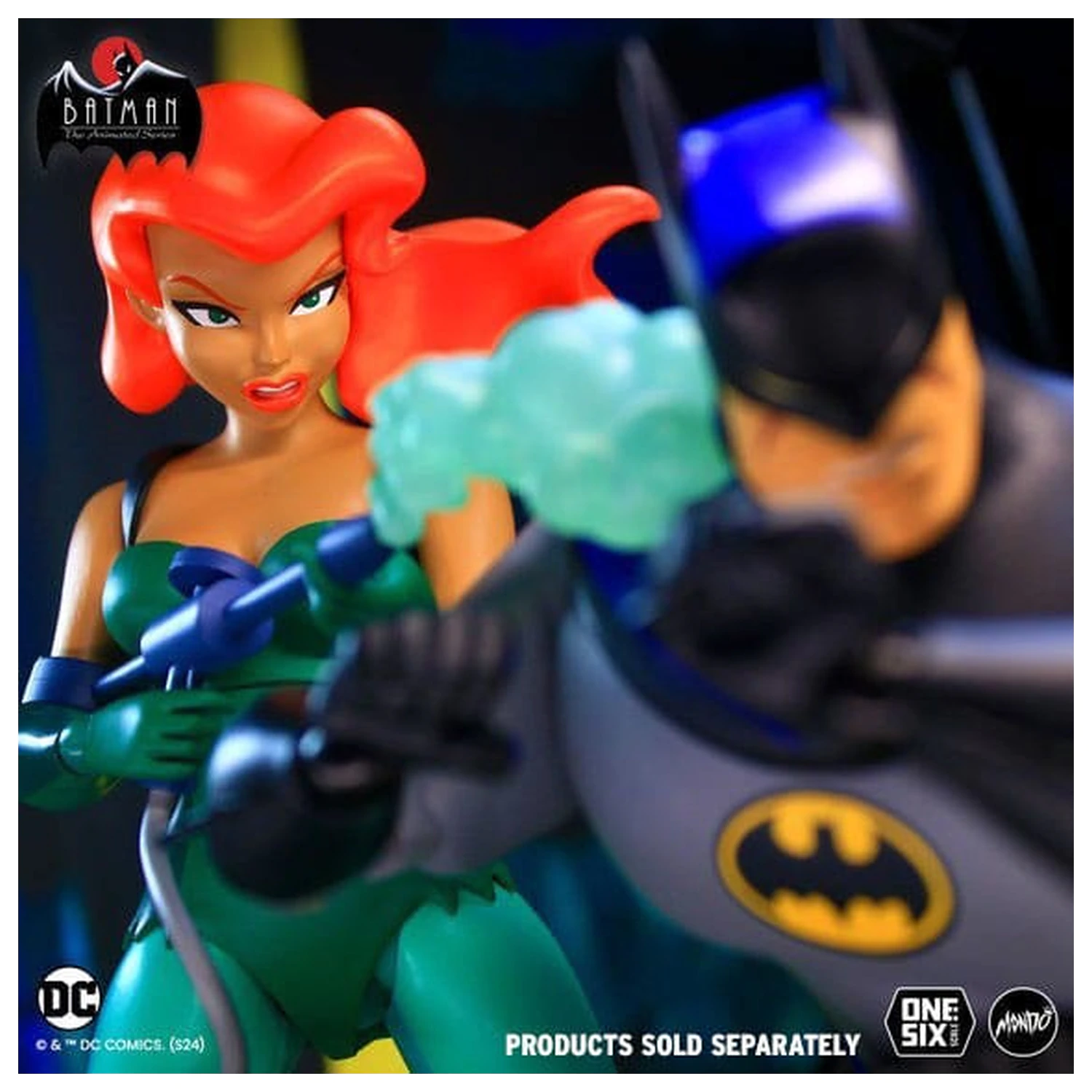 Batman Series Figurka Akcji 1/6 Poison Ivy 27 cm zdjęcie produktu