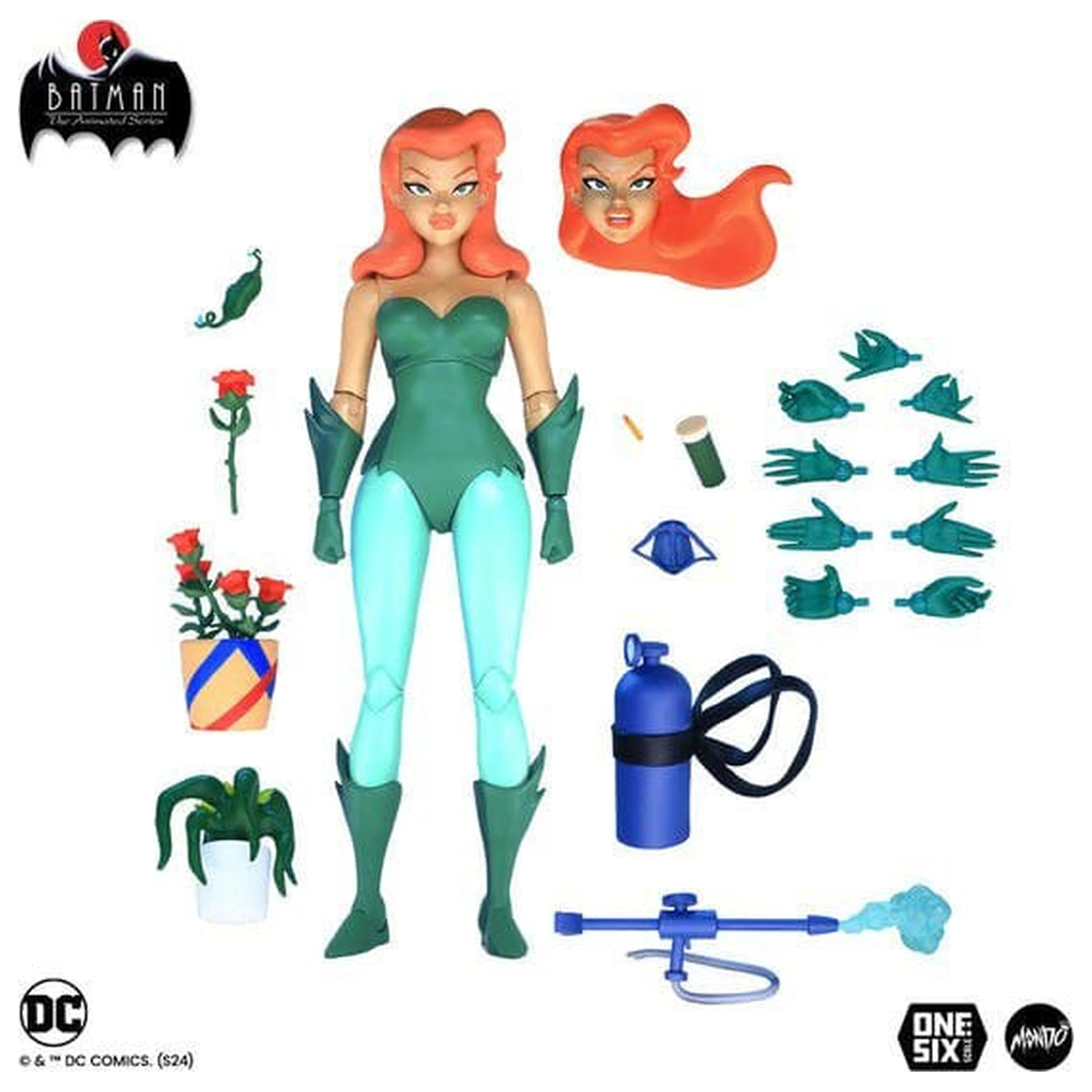 Batman Series Figurka Akcji 1/6 Poison Ivy 27 cm zdjęcie produktu