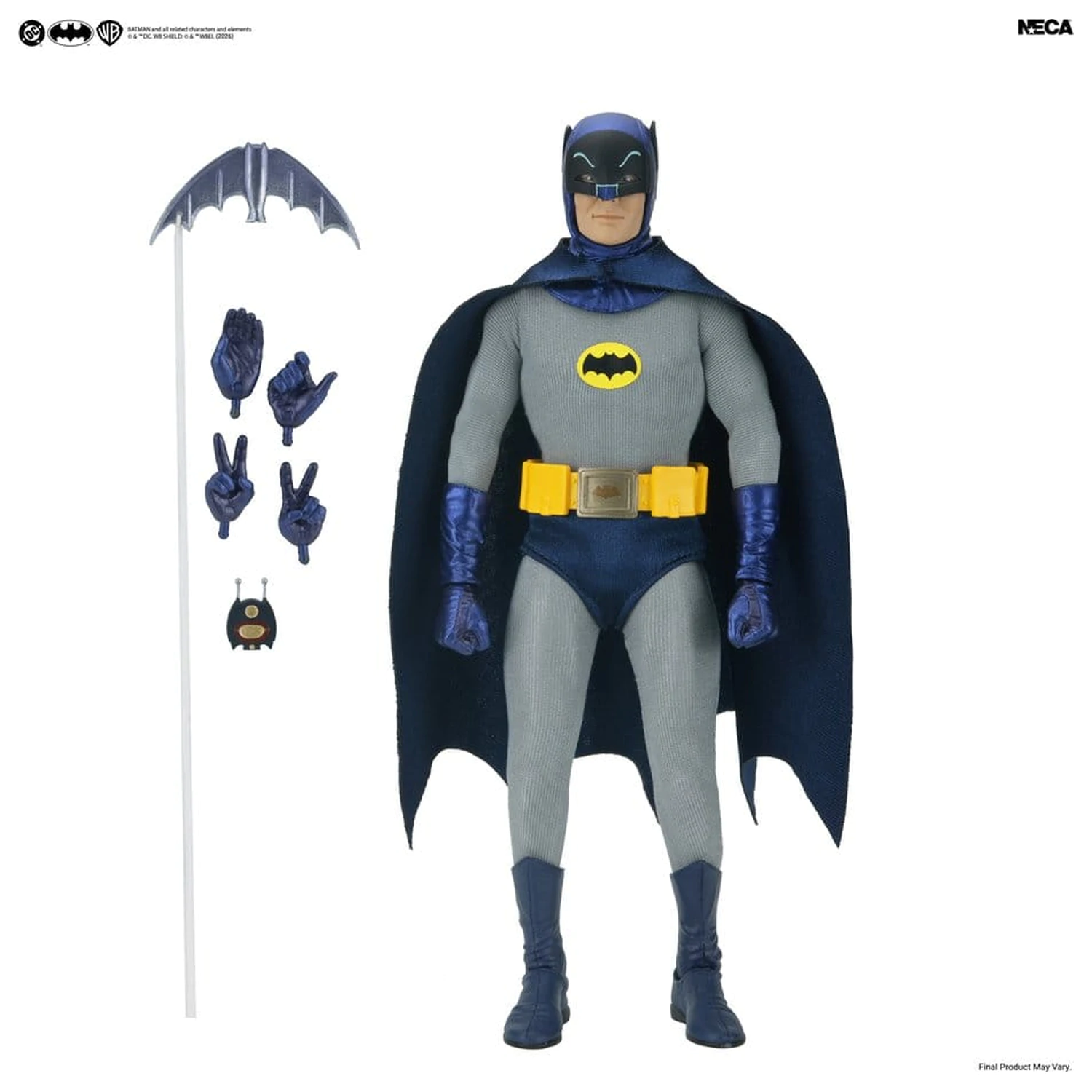 Batman (1966) Clothed Figurka akcji Batman 20 cm zdjęcie produktu