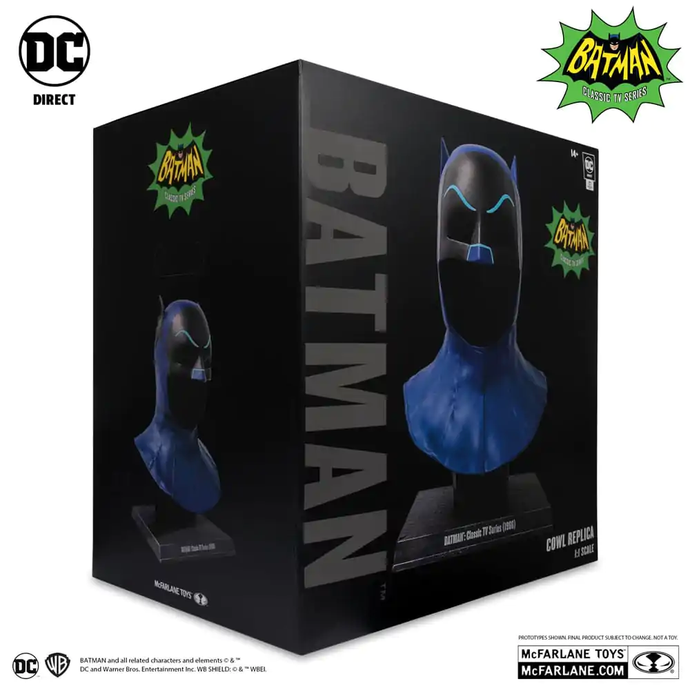 Batman 1966 DC Direct Replika 1/1 Batman Kaptur 53 cm zdjęcie produktu