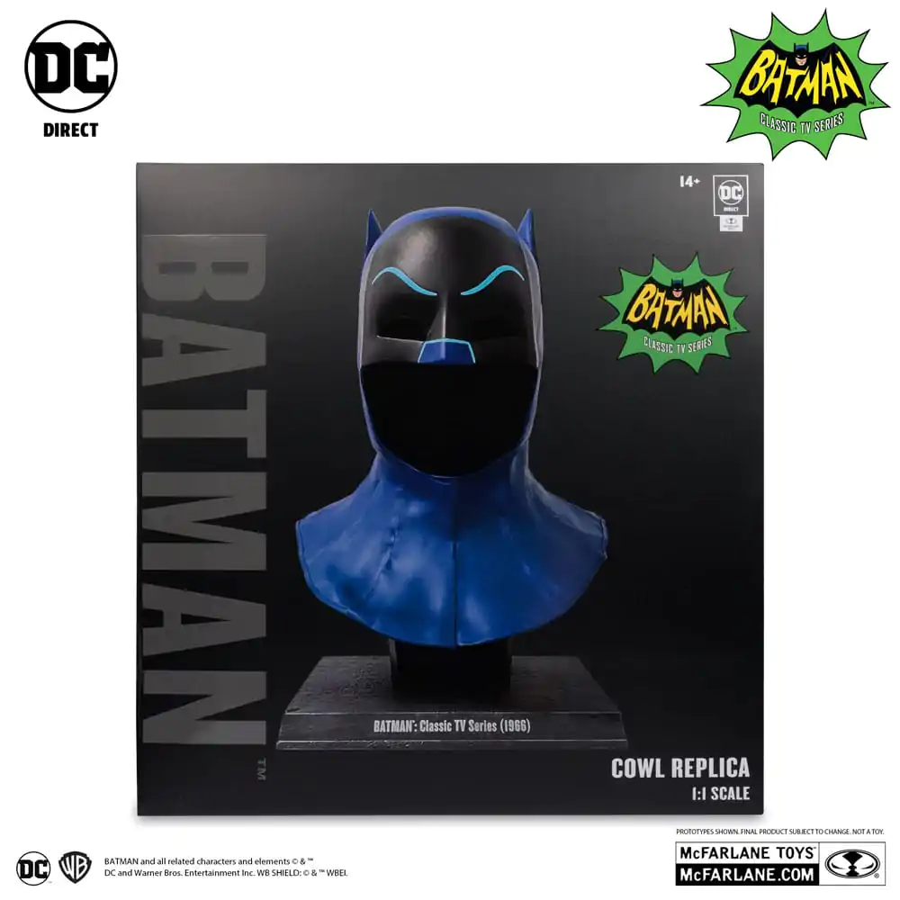 Batman 1966 DC Direct Replika 1/1 Batman Kaptur 53 cm zdjęcie produktu