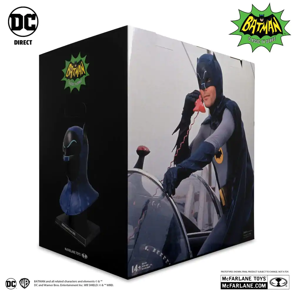 Batman 1966 DC Direct Replika 1/1 Batman Kaptur 53 cm zdjęcie produktu