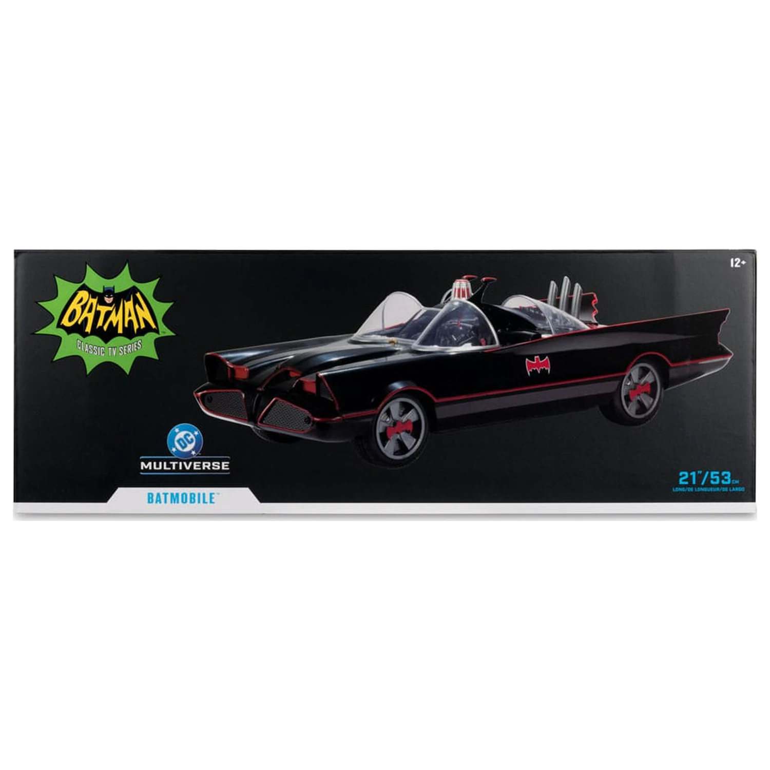 Batman (1966) DC Multiverse Pojazd Batmobil 53 cm zdjęcie produktu