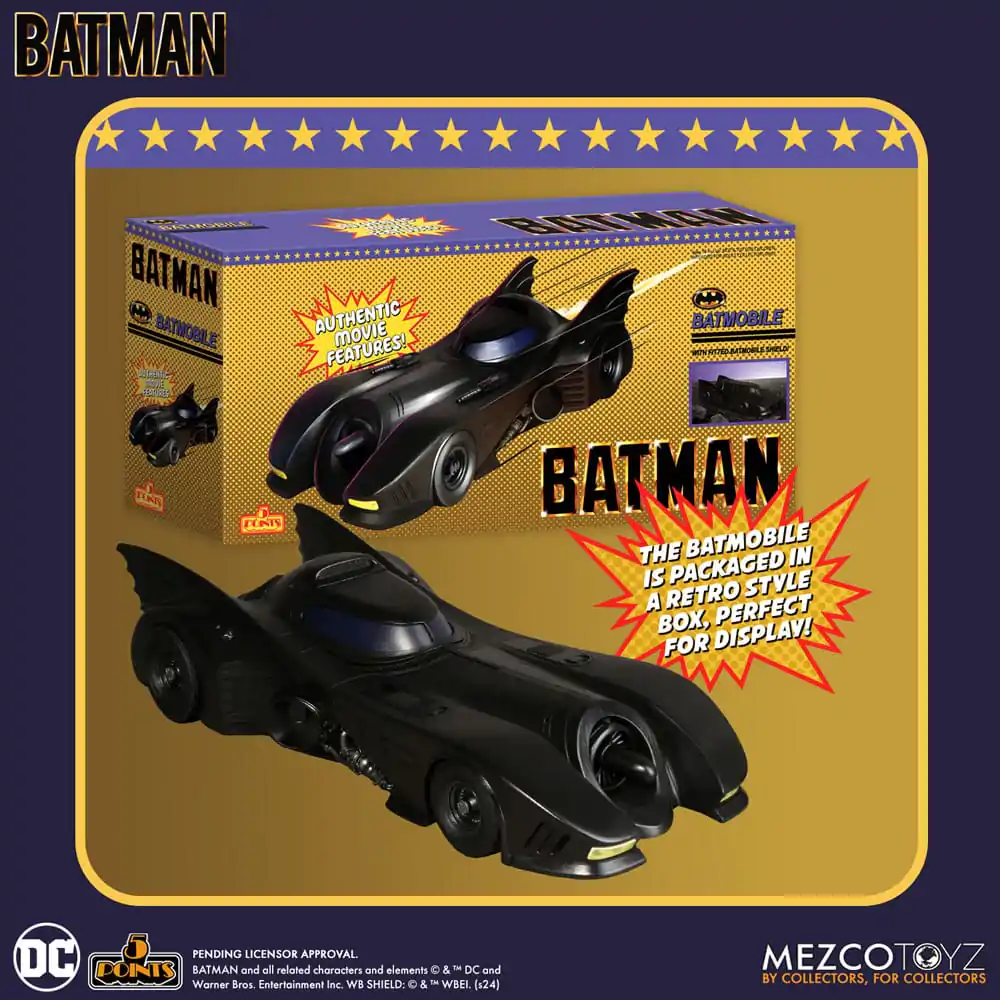 Batman (1989) 5 Points Pojazd Batmobil zdjęcie produktu