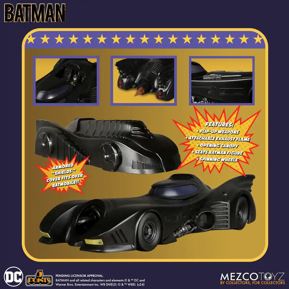 Batman (1989) 5 Points Pojazd Batmobil zdjęcie produktu