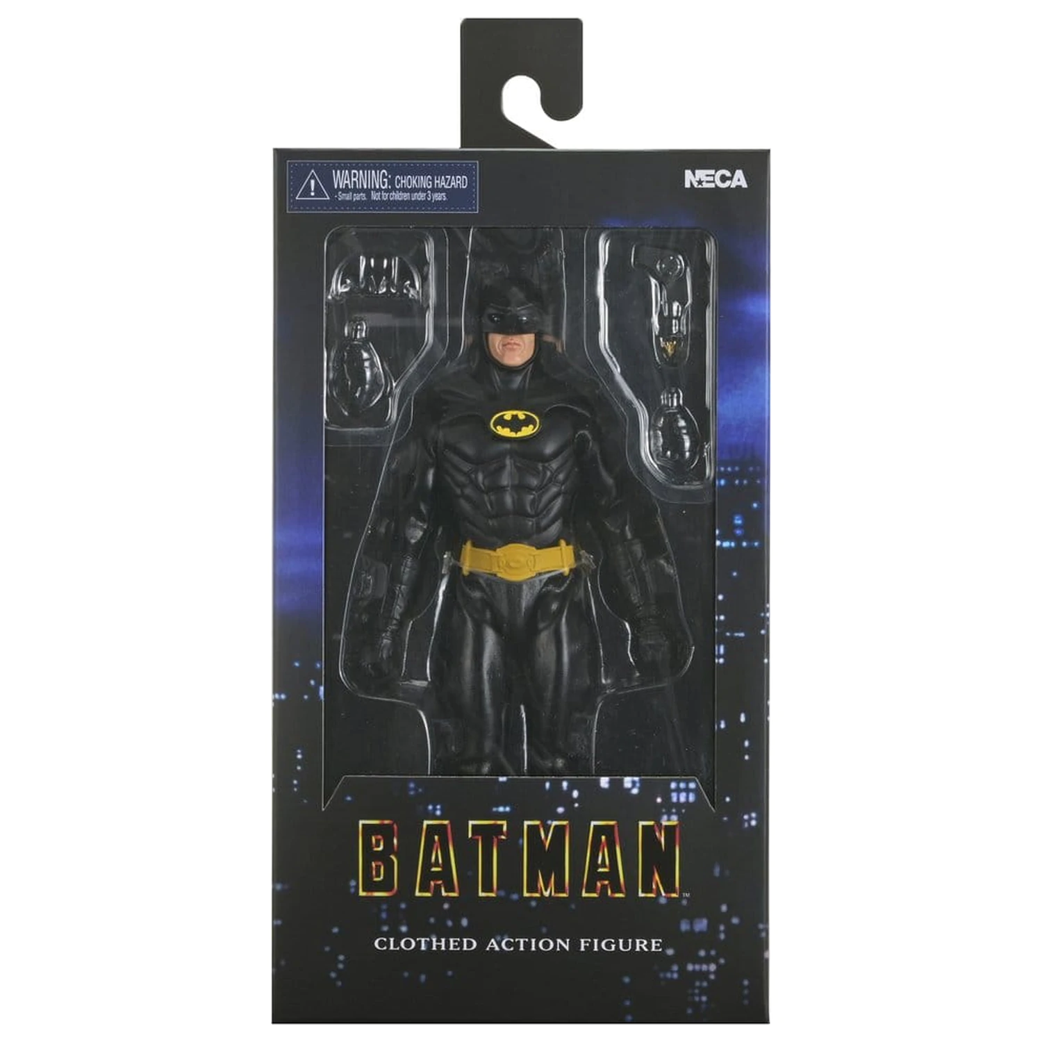 Batman (1989) Figurka akcji w ubraniu Batman 20 cm zdjęcie produktu