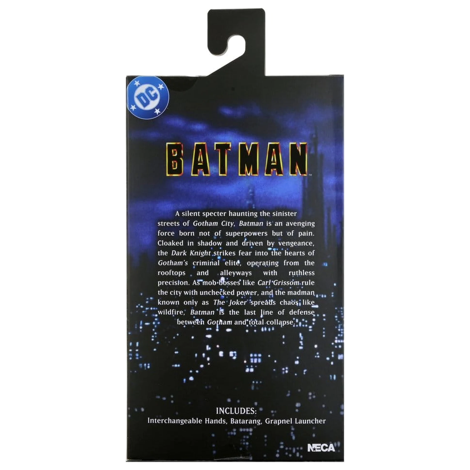 Batman (1989) Figurka akcji w ubraniu Batman 20 cm zdjęcie produktu