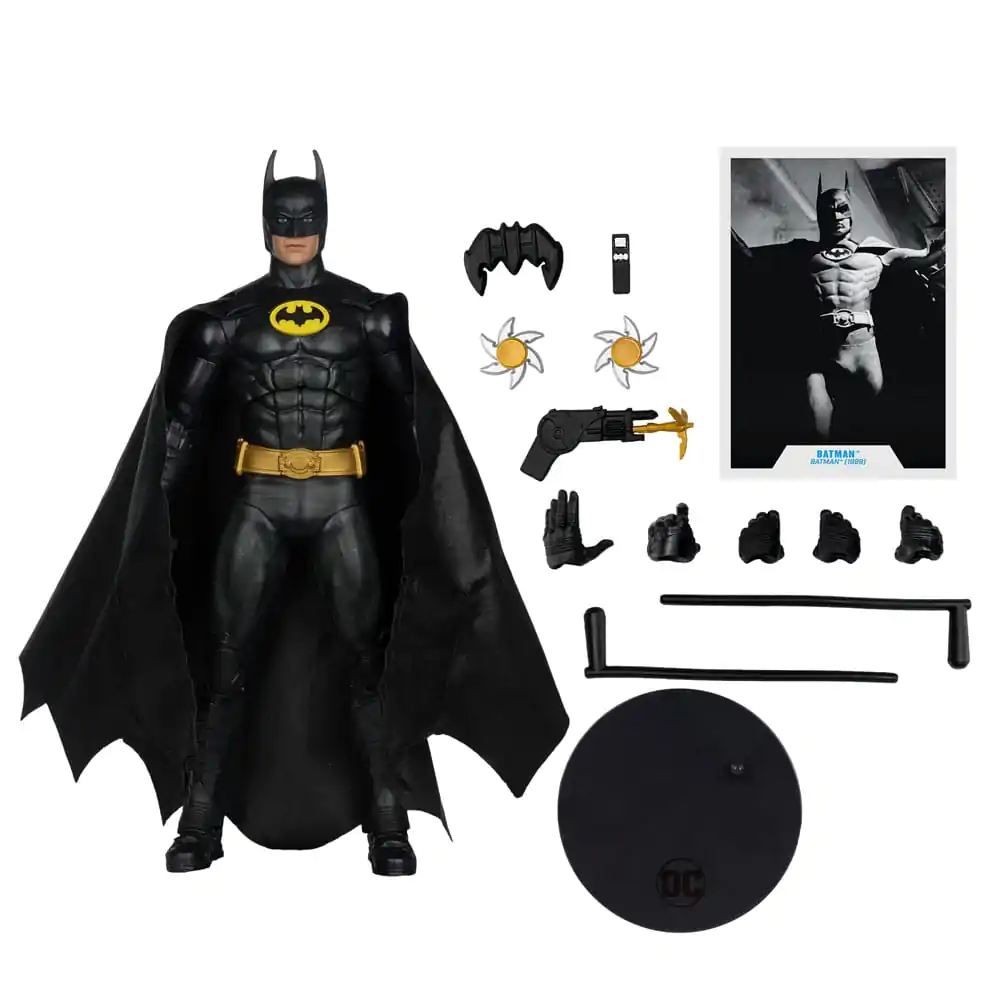 Batman 1989 DC Multiverse Figurka Akcji Batman 18 cm zdjęcie produktu