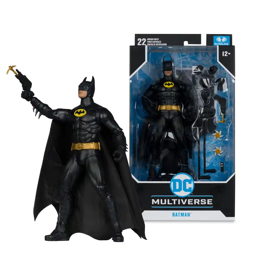 Batman 1989 DC Multiverse Figurka Akcji Batman 18 cm zdjęcie produktu