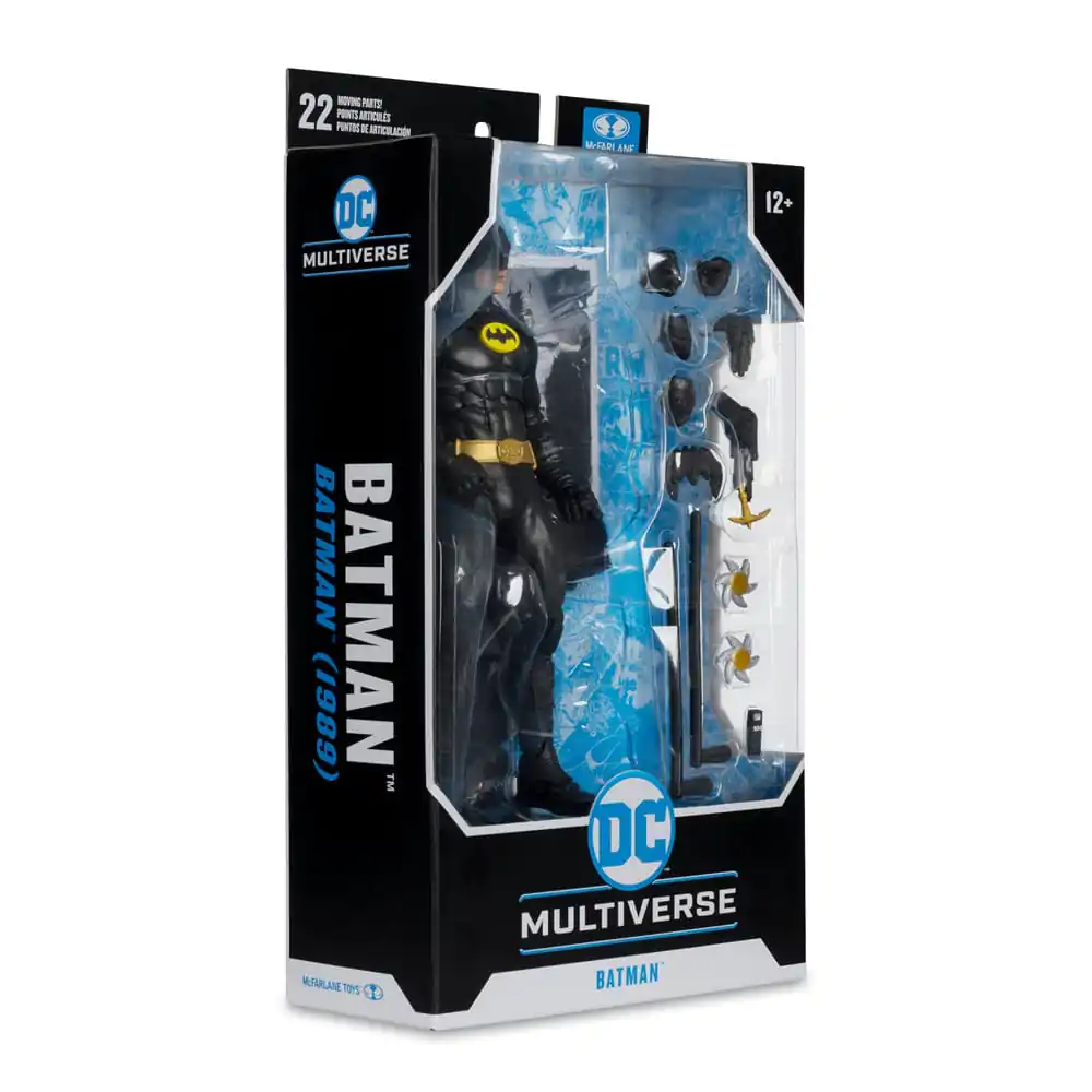 Batman 1989 DC Multiverse Figurka Akcji Batman 18 cm zdjęcie produktu