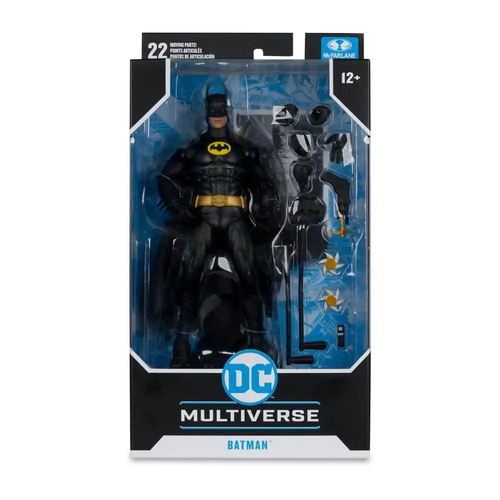 Batman 1989 DC Multiverse Figurka Akcji Batman 18 cm zdjęcie produktu