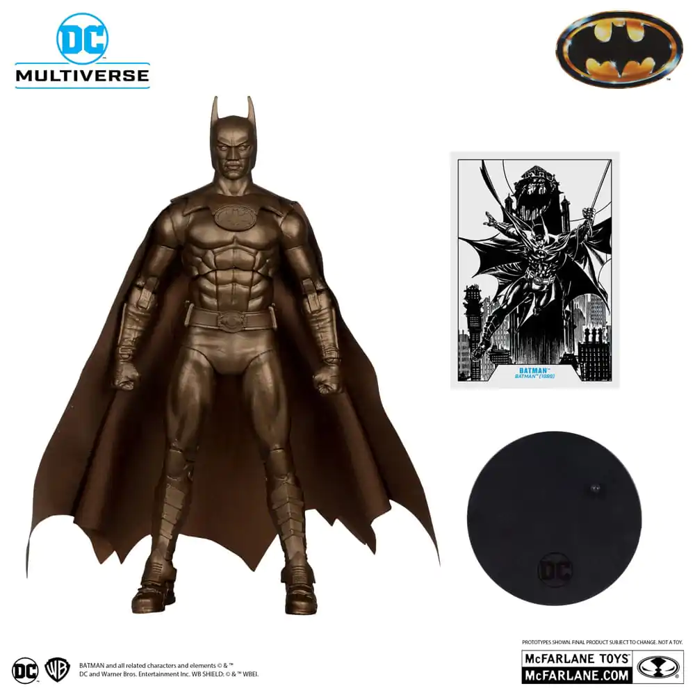 Batman (1989) DC Multiverse Figurka Akcji Batman (Platinum Edition) 18 cm zdjęcie produktu