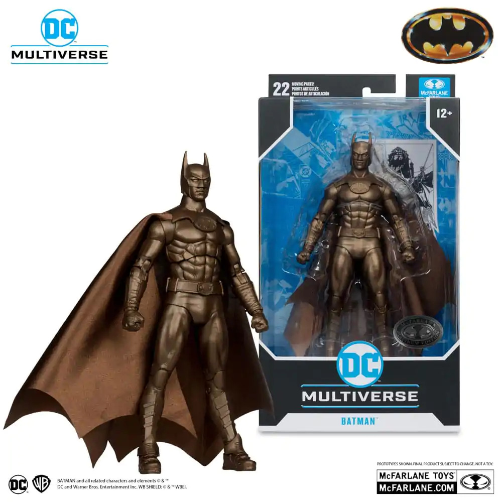 Batman (1989) DC Multiverse Figurka Akcji Batman (Platinum Edition) 18 cm zdjęcie produktu