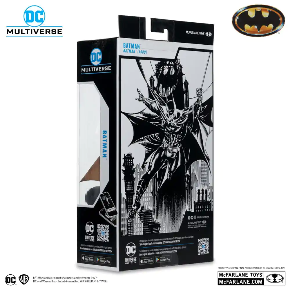 Batman (1989) DC Multiverse Figurka Akcji Batman (Platinum Edition) 18 cm zdjęcie produktu