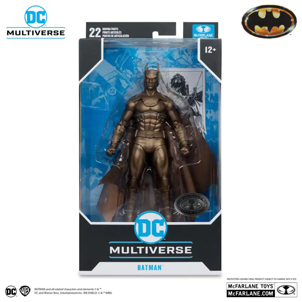 Batman (1989) DC Multiverse Figurka Akcji Batman (Platinum Edition) 18 cm zdjęcie produktu