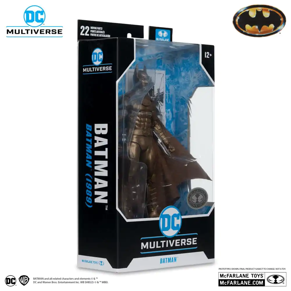 Batman (1989) DC Multiverse Figurka Akcji Batman (Platinum Edition) 18 cm zdjęcie produktu