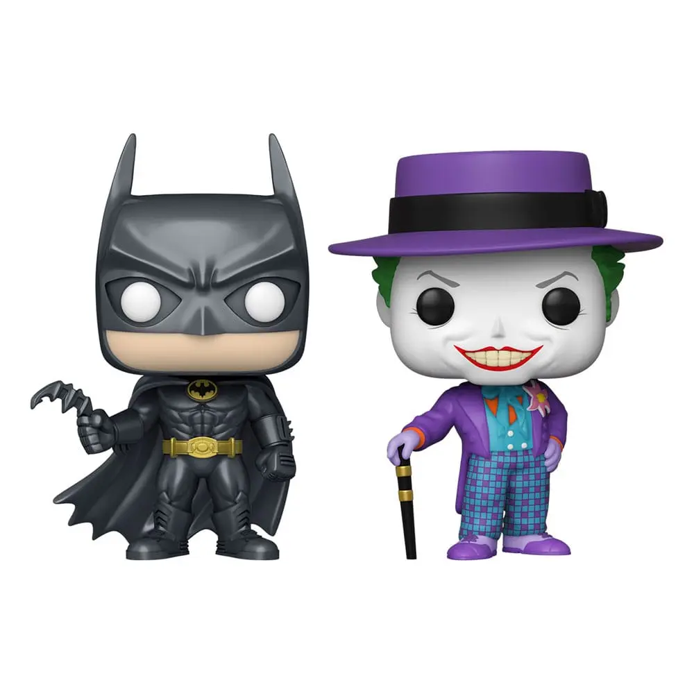 Batman (1989) POP! Heroes Figurki winylowe 2-Pack Batman & The Joker 9 cm zdjęcie produktu