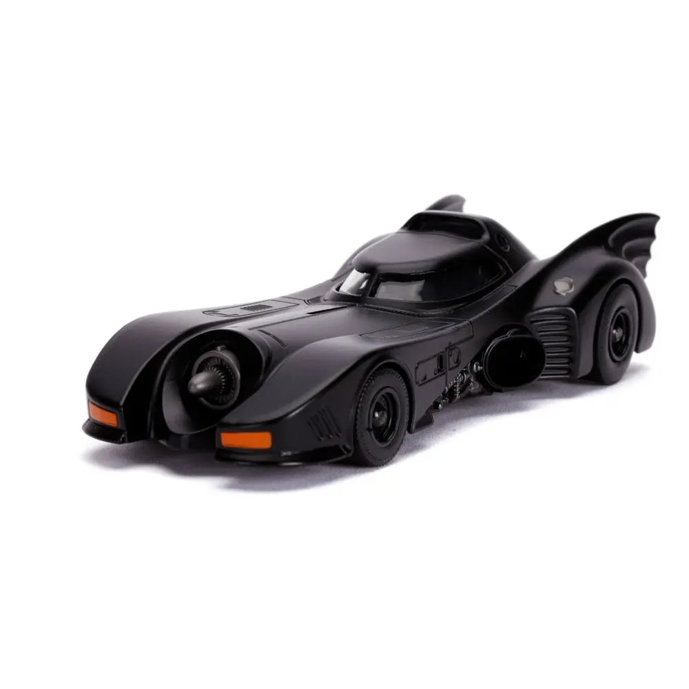 Batman 1989 Hollywood Rides Diecast Model 1/32 Batmobil z 1989 roku z Figurką zdjęcie produktu