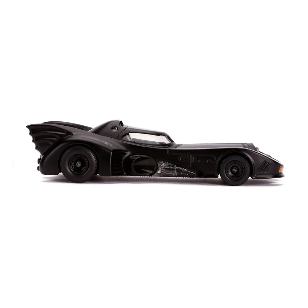 Batman 1989 Hollywood Rides Diecast Model 1/32 Batmobil z 1989 roku z Figurką zdjęcie produktu