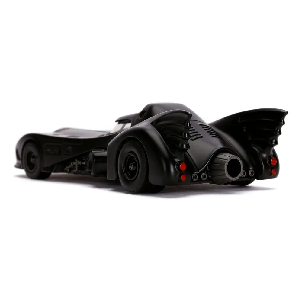 Batman 1989 Hollywood Rides Diecast Model 1/32 Batmobil z 1989 roku z Figurką zdjęcie produktu