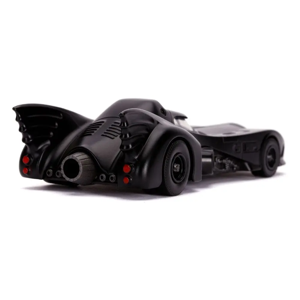 Batman 1989 Hollywood Rides Diecast Model 1/32 Batmobil z 1989 roku z Figurką zdjęcie produktu