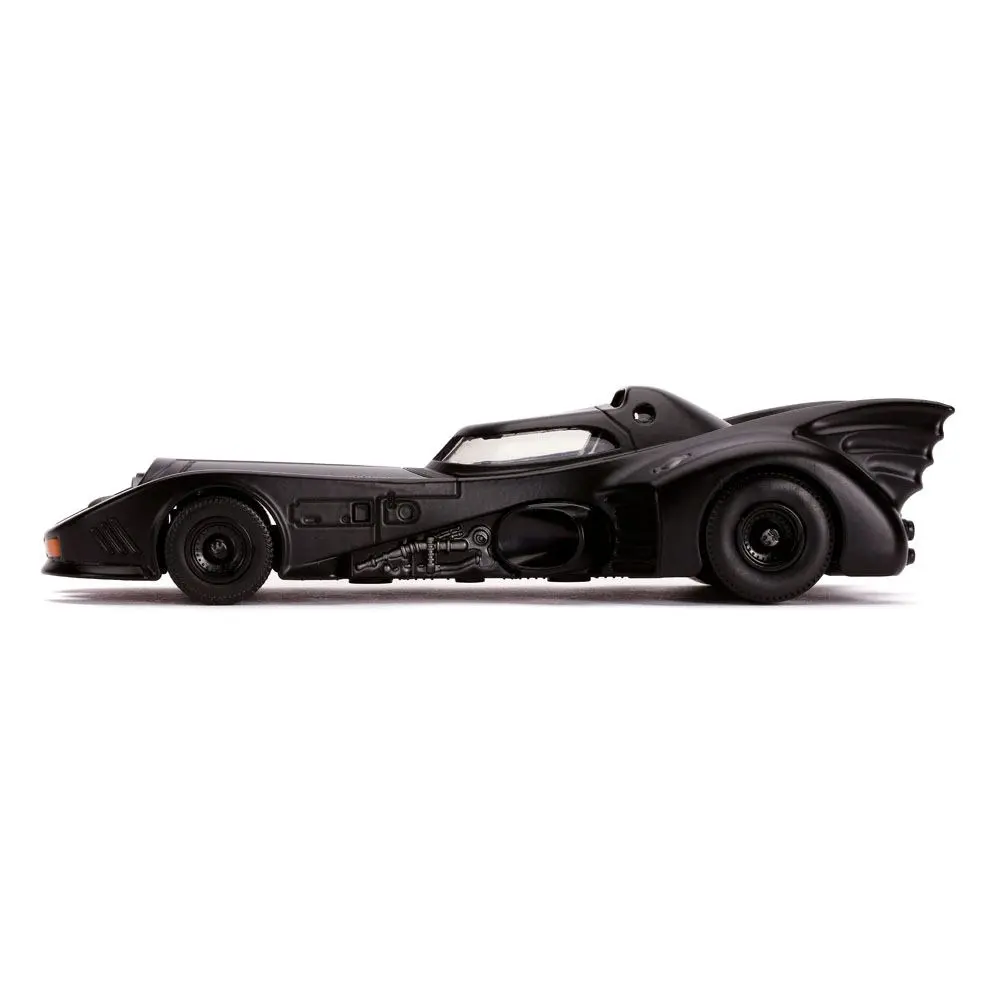 Batman 1989 Hollywood Rides Diecast Model 1/32 Batmobil z 1989 roku z Figurką zdjęcie produktu