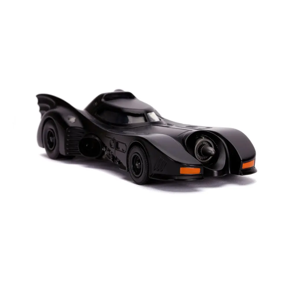 Batman 1989 Hollywood Rides Diecast Model 1/32 Batmobil z 1989 roku z Figurką zdjęcie produktu