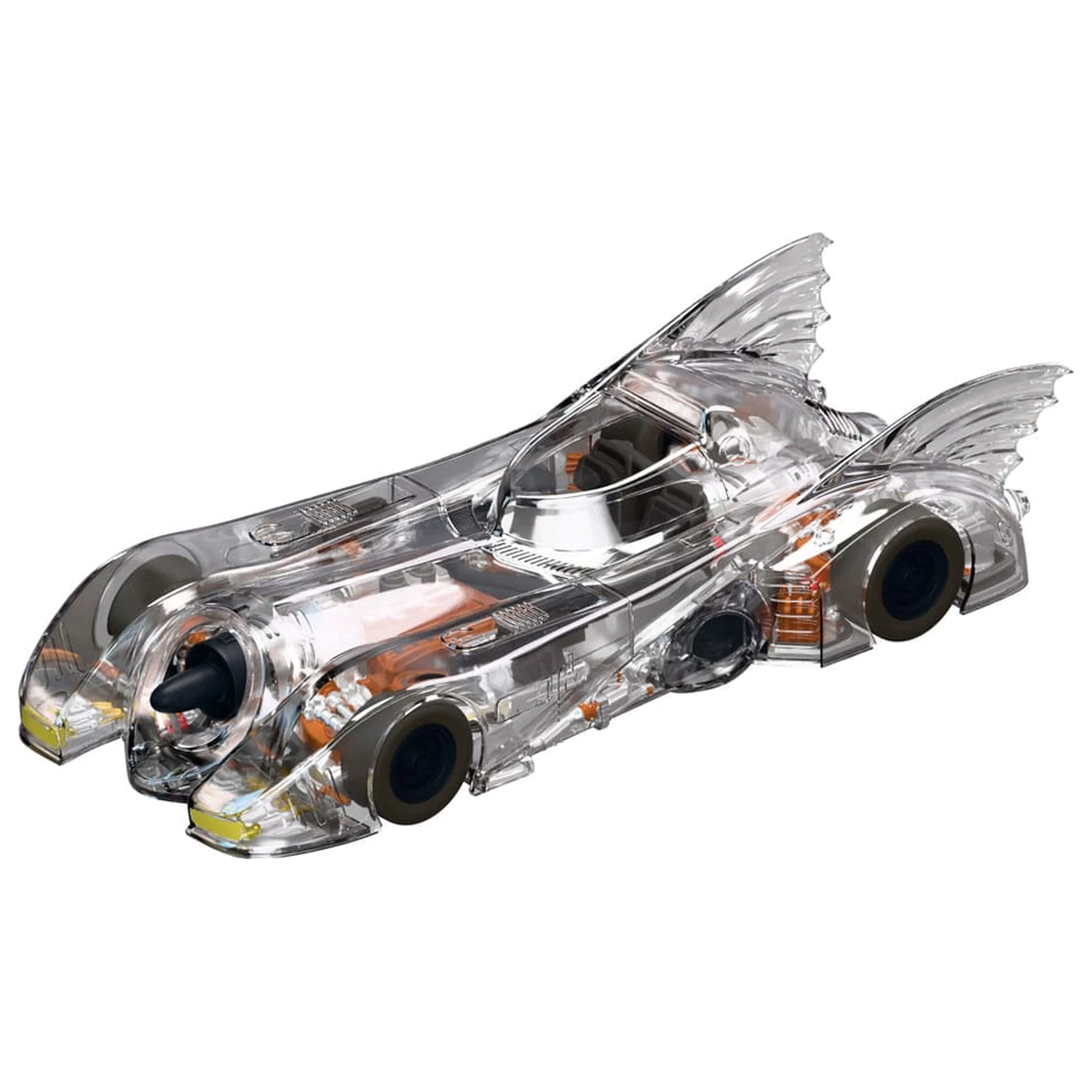 Batman 1989 Super Cyborg Vehicle Batmobile 1989 (Clear) 35 cm zdjęcie produktu