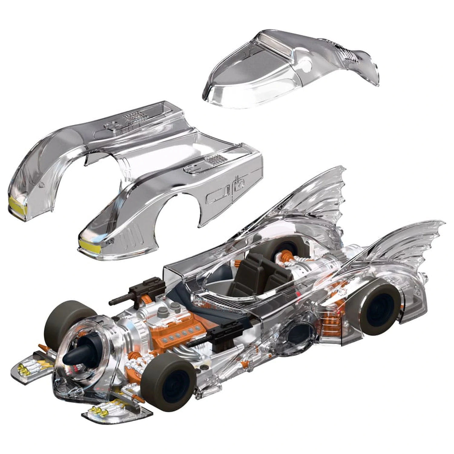 Batman 1989 Super Cyborg Vehicle Batmobile 1989 (Clear) 35 cm zdjęcie produktu